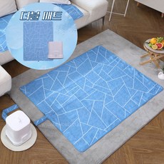 일월침대용아이스킹냉수매트