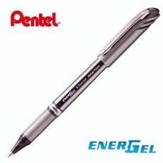 Pentel ENERGEL Metal Point 뉴 에너겔 메탈포인트 0.7mm (BL27), 0.7 mm 적색 (B)