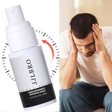 JJLBRO 남성 타임 스프레이 성기능장애 개선 남성스프레이 조루방지/강화/쾌락을 누리다, 1개, 30ml