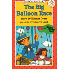 HARPER TROPHY An I Can Read Book 3-01 Big Balloon Race The