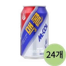 맥콜 캔, 350ml, 24개 평택