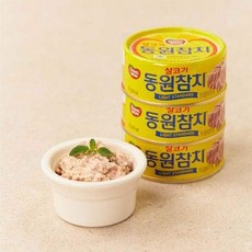 동원 살코기참치135g*3+DHA참치135g*2, 1개