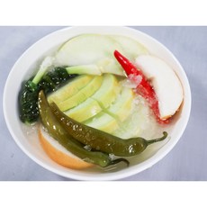 일품김치백김치