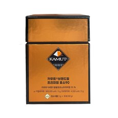 그레인온 카무트 브랜드밀 프리미엄 효소 90 3g x 30포/b, 90g, 1개