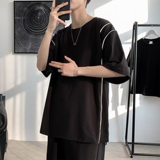 케이댄스 여름 순 남자 리플렉터 드랜드 캐쥬얼 멋진 트렌드