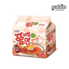 팔도 쫄비빔면 130g, 10개