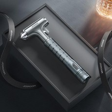 비상탈출망치 Joyroom 다기능 창문 깨는 벨트 휴대용, 1) As Pic, 1개