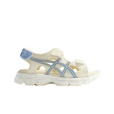 [정품] 아식스 카하나 SD 샌들 크림 블루 Asics Kahana SD Sandals Cream Blue