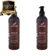 아트 내추럴스 유기농 아르간 오일 리브 인 컨디셔너 치료 포뮬러 - 354.9ml, 수량: 2　　　　　(상품코드412p)