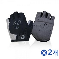 YLP553344공기구멍 Mx2개 반장갑 스포츠 에어 그레이 운동장갑, 본상품