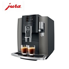 jura 유라 커피머신 E8 Model 2018 에스프레소 홈카페 독일직배송, E8 Dark Inox
