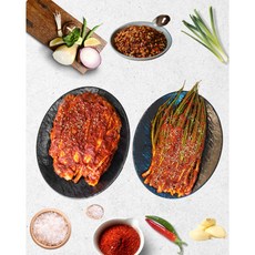 노빡실비김치 1.5KG2KG 김치 매운김치 불김치, 노빡 실비김치3kg, 3kg, 1개