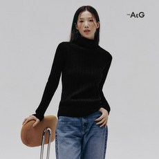 [The AtG] 더엣지 23FW 울 혼방 윈터 터틀넥 니트 4종