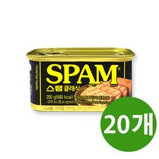 CJ제일제당 스팸 클래식 200g 20개