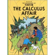 The Adventures of Tintin: The Calculus Affair Paperback, Little, Brown Books for Young Readers