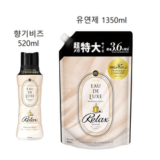 레노아 오드럭스 섬유유연제 릴렉스 이노센트 본품 530ml X 2개