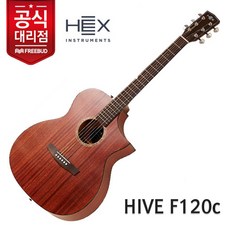 [프리버드] 헥스 HEX 통기타 HIVE F120C, 단품