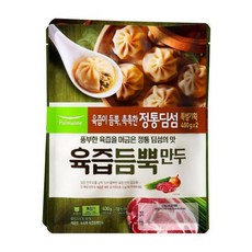 풀무원 호로록 육즙듬뿍만두 (400gx2봉) 우리가족 웰빙 먹거리, 1개, 400g