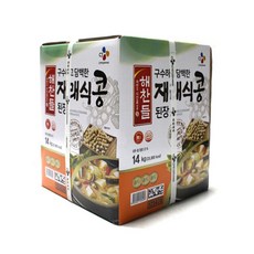 해찬들 재래식콩된장 14kg 업소용 대용량