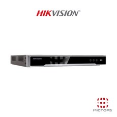 HIKVISION 하이크비전 16채널 IP NVR 녹화기 DS-7616NI-I2 (무지) - 16채널nvr