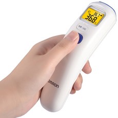 비접촉 체온계 Omron 적외선 이마 온도계 MC872 온도계 성인 휴대용 의료용
