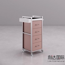 츄레이 아이롱 서랍장 미용츄레이 미용추레이 가위정리함, 상세페이지 참고