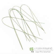 로지프로 꽃철사 1.3MM 가는철사, 1개