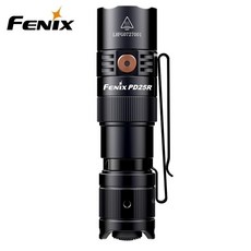 Fenix 휴대용 충전식 손전등 16340 리튬 이온 배터리 LED 800 루멘 PD25R SST20, 01 16340