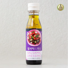 CJ제일제당 발사믹 드레싱 250g, 1입