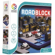 SMART GAMES 圍捕任務 警車大追擊, 7歲以上, 1人遊戲, 80個遊戲關卡