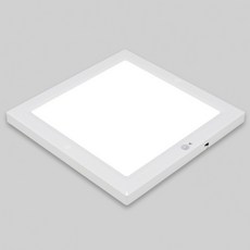 비츠온 LED 슬림 엣지 사각 직부 센서등 10인치 20W 주광색, 1개