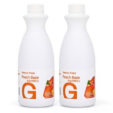그린트리 한라봉 에이드 베이스 1.2kg, 2개