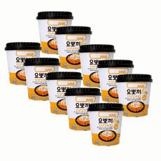 요뽀끼 치즈 떡볶이컵, 120g, 12개