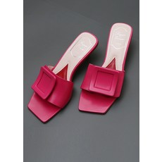 로저비비에 커버드 여성 버클뮬 RVW62631090 (PK) 마지막 35 사이즈