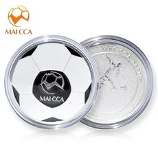 축구 연습 용품 허들 트래핑 패스 훈련펜셀 북 동전 세트가있는 MAICCA 심판 카드 토스 유닛 휘파람 페어 플레이 경기 심판 장비, MAICCA 코인