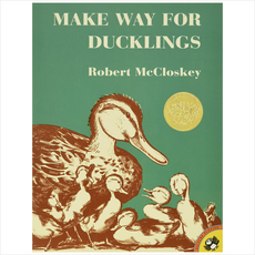 Make Way for Ducklings Paperback, Puffin Books