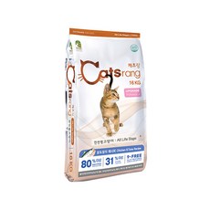 캐츠랑 리브레 고양이 사료 전연령 16kg UNP0149, 용량, 없음, 캐츠랑:용량 