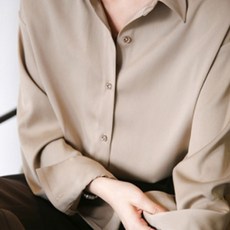 단추 새틴 실크 셔츠 빈티지 블라우스 여성 화이트 레이디 긴 소매 여성 느슨한 스트리트 셔츠