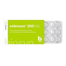 독일 비오신 셀레나제 200XXL 90정 BIOSYN SELENASE, 1개