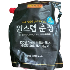 이금기 원스텝 춘장, 2kg, 2개