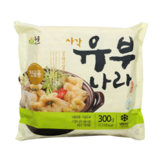 (두솔) 유부나라-300g/식자재쇼핑몰/푸드왕, 1개