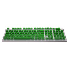 기계식 키보드 용 DIY OEM PBT 키 캡 2 색 반투명 ​​RGB 푸딩