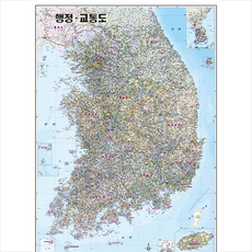 행정교통도