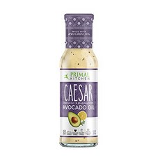 Primal Kitchen - Avocado Oil-Based Dressing and Ma Primal Kitchen - 아보카도 오일 기반 드레싱 및 마리네이드 시저 8온스, 1개
