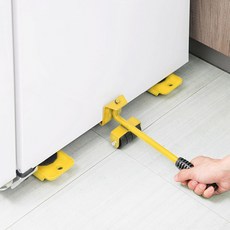 스트롱 셀프 운반 지렛대 무거운짐옮기기 가구운반기, 1개