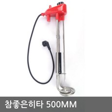 참좋은히터 전기온수기 3KW 500MM, 단일 상품