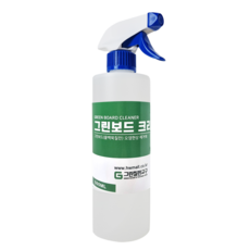 그린보드 크리너 500ml 리필용 / 그린칠판교구 물백묵칠판