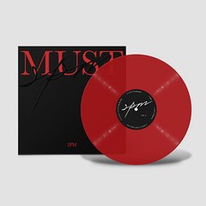 투피엠 앨범 정규 7집 MUST 컬러 LP Ver 2PM