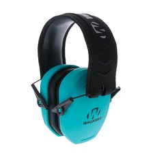 Walker's Passive Razor Game 슬림 울트라 이어머프, Slim Passive - Teal, 1개