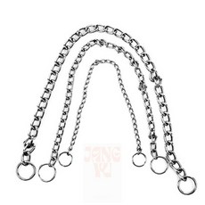 쇼피엔스 강아지 초크체인 쵸크체인, 4.0mm x 65cm, 1개